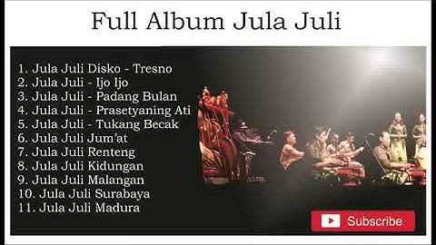 Gending jula Juli disco