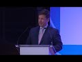 Nicolas mackel luxembourg for finance at the alfi london conference 2019