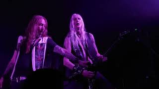 HAMMERFALL - The Last Man Standing live in Tucson, AZ 2024