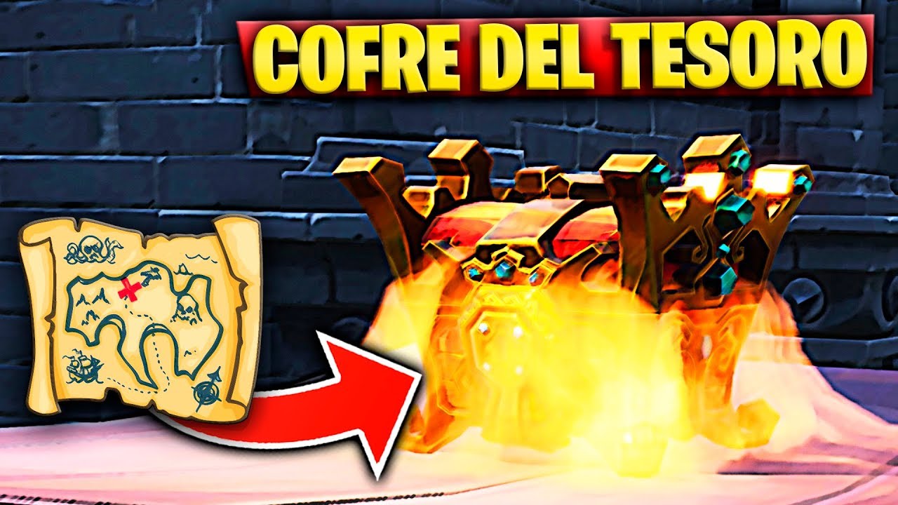 fortnite fortnitebattleroyale fortniteespanol - cofre del tesoro fortnite temporada 8