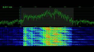 Russian Military Warning Alarm Loop 6911 kHz | Signal Phantom