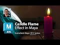 Maya VFX Series: Candle Flame Effect