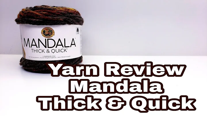 Crochet with Lion Brand Mandala Thick & Quick Yarn