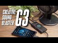 Creative soundblaster g3 indepth review this dac amp is a tiny wonder