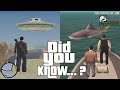 GTA San Andreas Multiplayer Secrets and Facts 5 Sharks, UFO, Mysteries, Jethro, Bomb, Easy Money