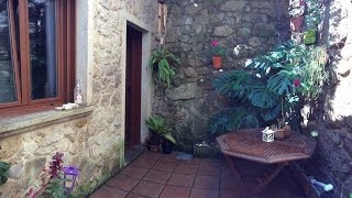 Bonita vivienda en el casco histórico de Tui.
