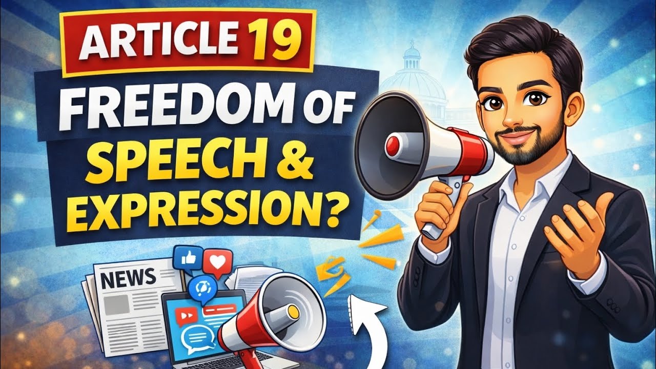 Article 19 ( freedom of speech and expression ) , fundamental rights , constitution of India 