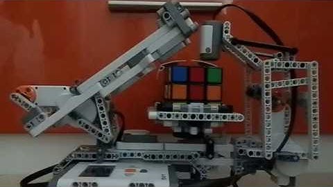 Lego Mindstorms NXT 2.0 Rubik