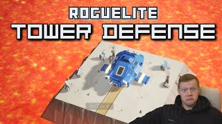 A Great Blend Of Two Genres - Roguelite Tower Defense - Indie Game Mineral Defense First Look