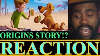 SCOOB! OFFICIAL TEASER TRAILER REACTION