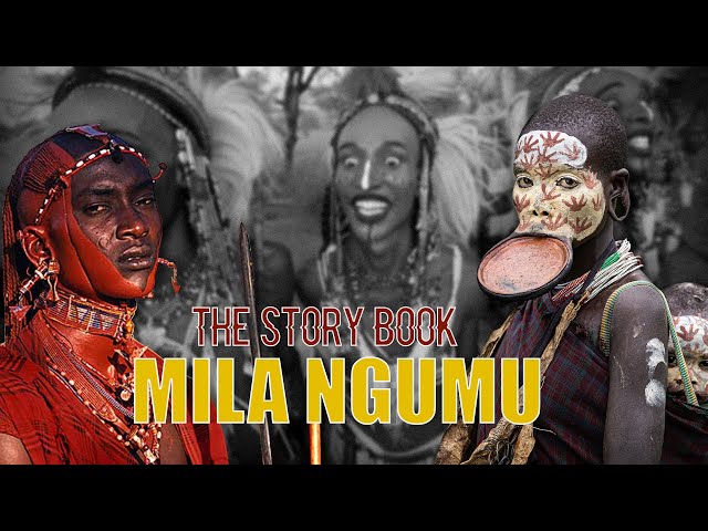 The Story Book: WAMASAI na Mila za Ajabu za Makabila Ya Waafrika. class=