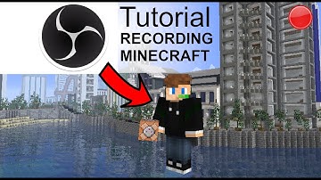 Recording Minecraft with OBS ||OBS Tutorial EP 1: The Basics||