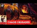 Chaos crusades in warhammer 40000 lore