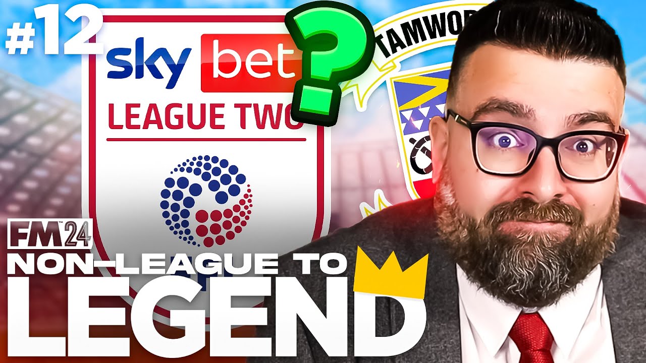 CAN WE DO BACK TO BACK PROMOTIONS? | Part 12 | TAMWORTH | Non-League to Legend FM24