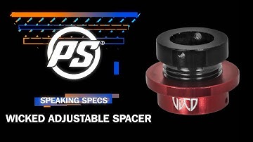 Wicked adjustable spacers - Speaking Specs