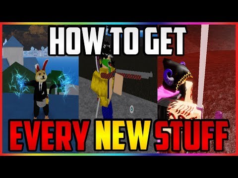 New How To Get Every New Stuff In Blox Piece Electro Musket And Soulcane Youtube - bt roblox blox piece