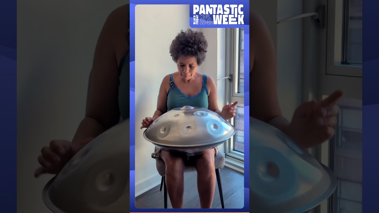 Learn handpan with @RosieBergonzi on the Academy 🎓