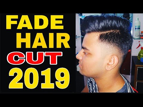 double shade Hair cut & hairstyle tutorial || man's hairstyle 2019 - YouTube