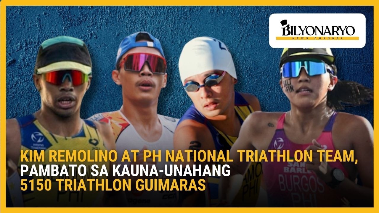 Kim Remolino at PH National Triathlon Team, pambato sa kauna-unahang 5150 Triathlon Guimaras