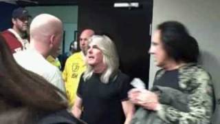 AC/DC Cliff Williams and Brian Johnson Backstage Nashville, TN