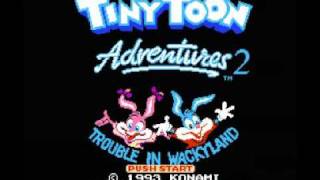 Tiny Toon Adventures 2 - Trouble in Wackyland (NES) Music - Bumper Cars