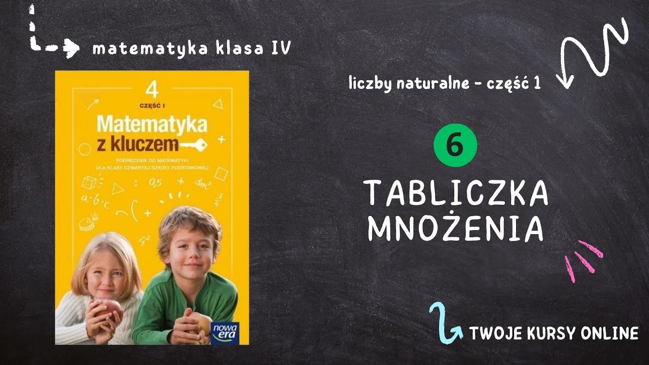 Matematyka Z Kluczem Klasa 5 Czesc 2 - Zadanie 2, Tabliczka mnożenia, Matematyka z kluczem część I - YouTube