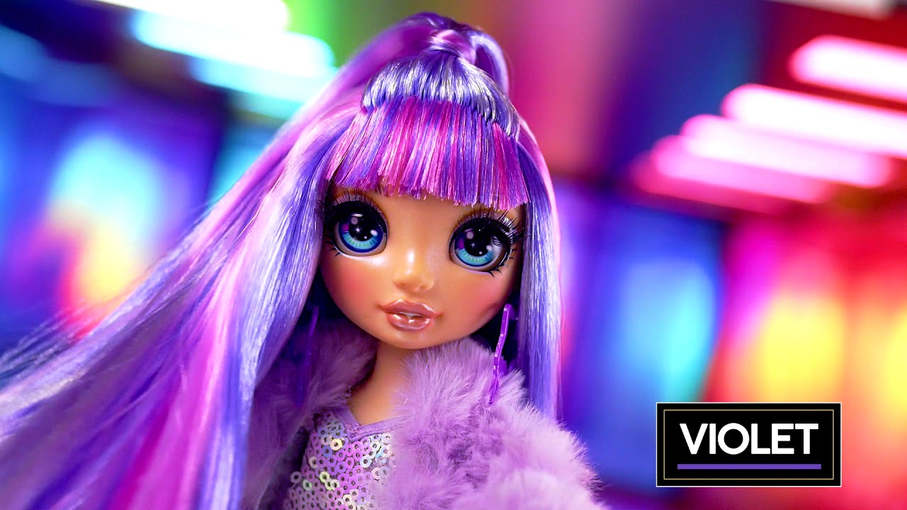 Introducing Rainbow High!  Meet Violet Willow 