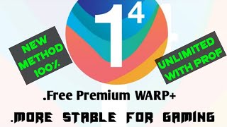 1.1.1.1 vpn || Free unlimited  Premium || WARP+ || New method screenshot 2