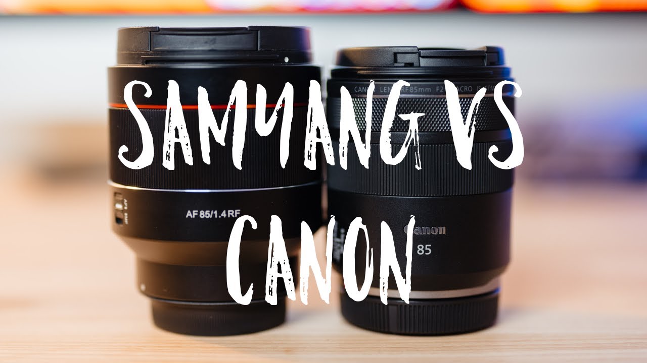 Canon RF 85mm F2 Macro IS vs the Samyang RF 85mm 1.4 | Real World  Comparison - YouTube