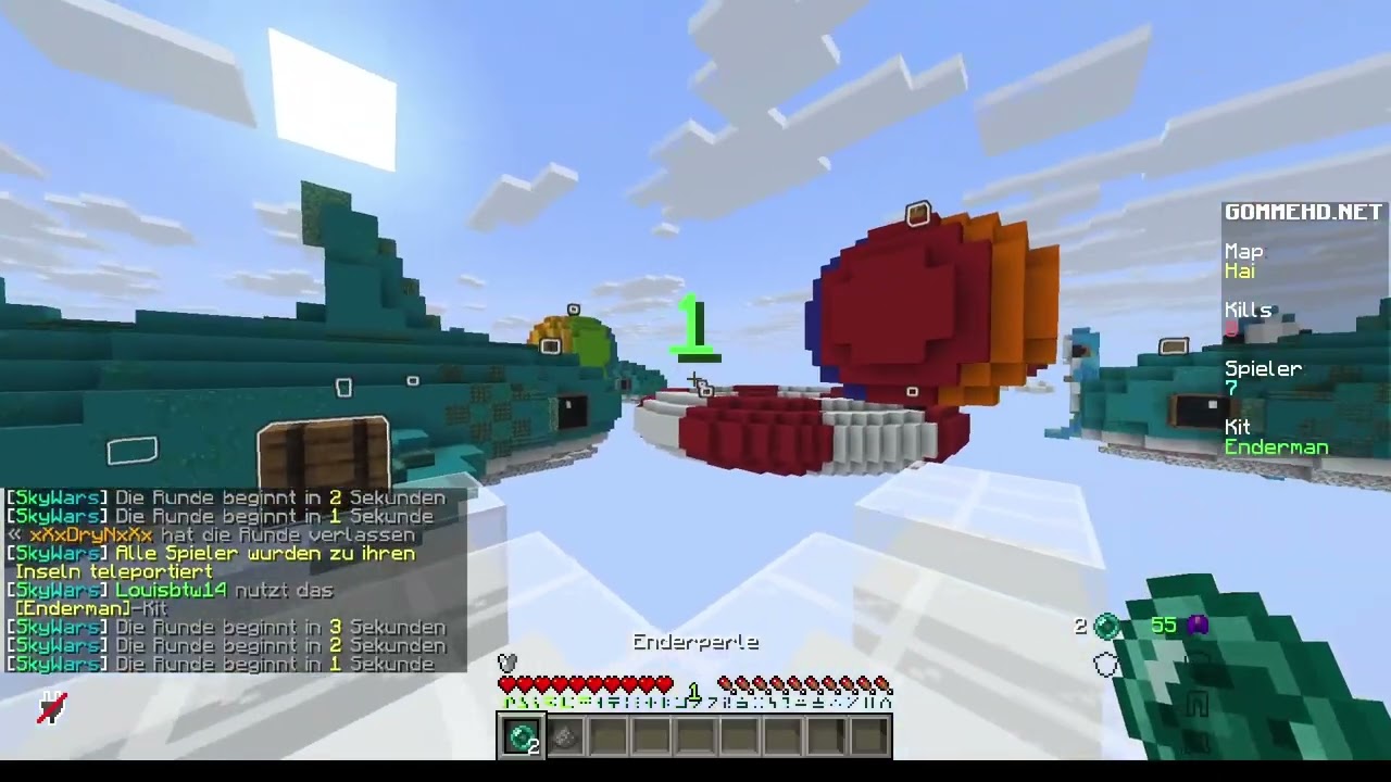 ICH SPIELE SO LANGE SKY WARS BIS ICH VERLIERE (SPANNEND)