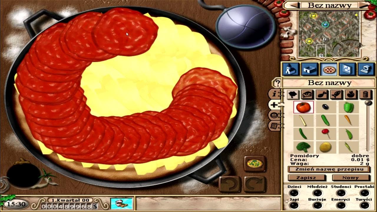 Pizza Connection 2 (2001) "Łączenie" Pizzy YouTube