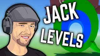 JACKSEPTICEYE DEDICATED LEVELS in ClusterTruck | ClusterTruck Custom Levels!