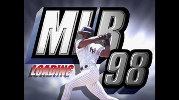 MLB 98 -- Gameplay (PS1)