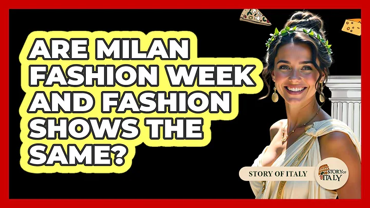 Are Milan Fashion Week And Fashion Shows The Same? - Story Of Italy