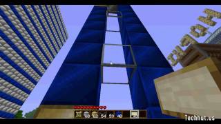 How to use bLift - Elevators in Minecraft