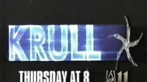 1990 KTTV "Krull" commercial