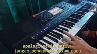 KARAOKE BERSABARLAH | KARAOKE FULL LIRIK | SAMPLING DEWA BANJARNEGARA | YAMAHA PSR SX900