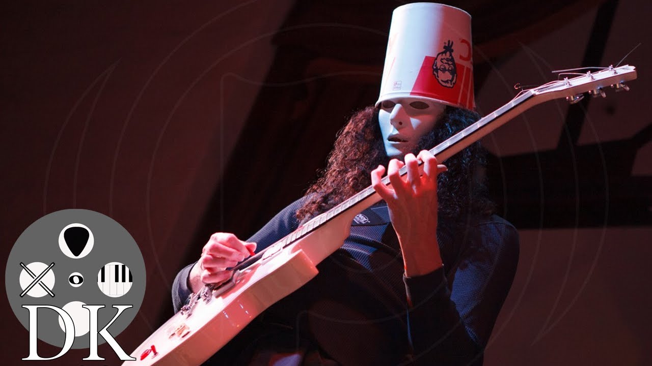 All About Buckethead - YouTube