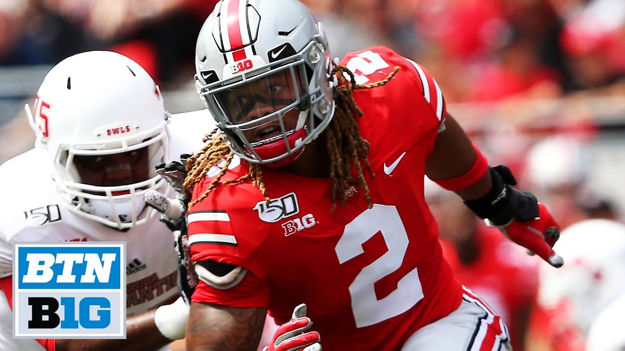 Ohio State star DE Chase Young to miss Maryland game because of ...