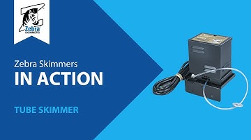 Zebra Skimmers Sidewinder Tube Skimmer in Action: Tackle Tramp Oil Like Never Before!