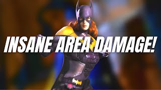 200K+ AREA DAMAGE With Prime Batgirl! | Injustice Gods Among Us 3.4! iOS/Android!