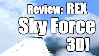 REX Sky Force 3D Full Review & Walkthrough! [P3D V4] screenshot 4