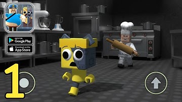 Parkour Escape: Obby Master - Pizza Parkour - Gameplay Walkthrough (Android,IOS) Part 1