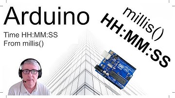 Arduino HH:MM:SS Formatting Of millis() Data (4K)