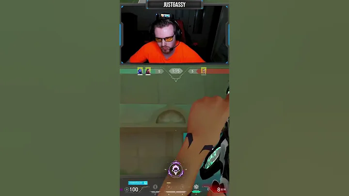 My Team Accused Me Of Cheating Because Of This #twitch #valorant #valorantclips #cheats #shorts