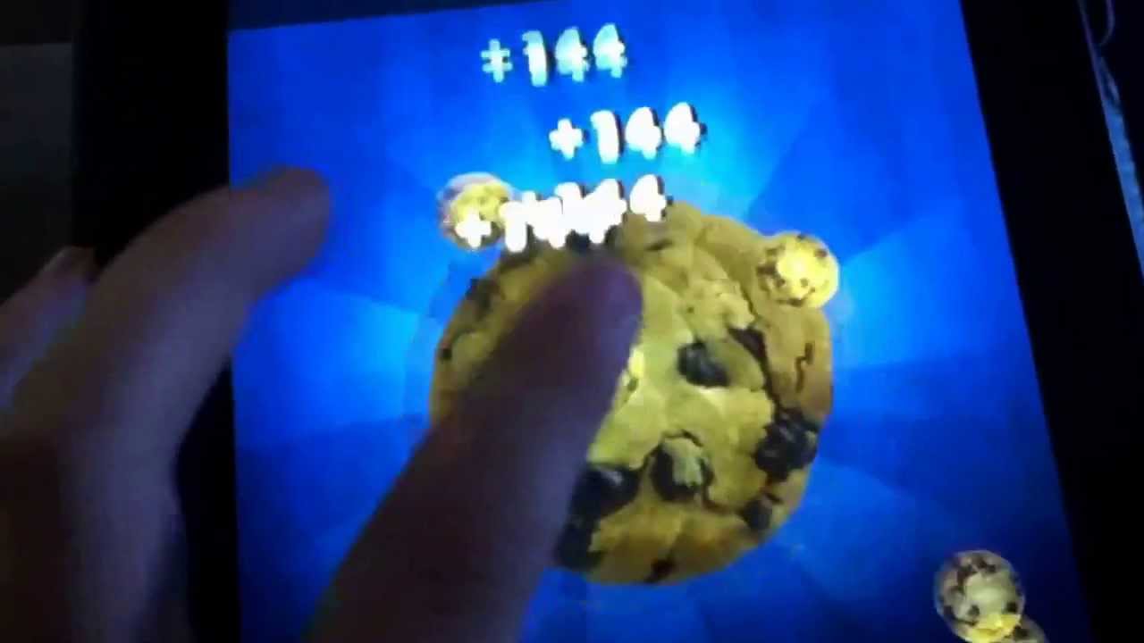 Cookie clicker on kindle fire YouTube