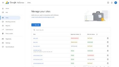 Site management in AdSense is changing | Real meaning on the Subdomain feature | Watch
