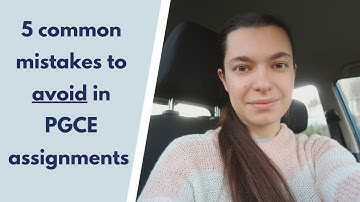 PGCE ASSIGNMENTS | 5 mistakes to AVOID | Assignment tips | Get TOP marks | Petite Primary