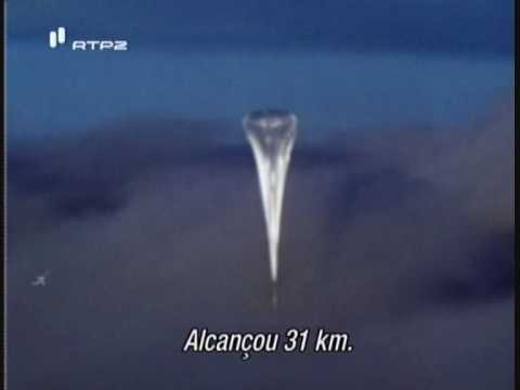 The highest jump ever (from space) - Free Fall