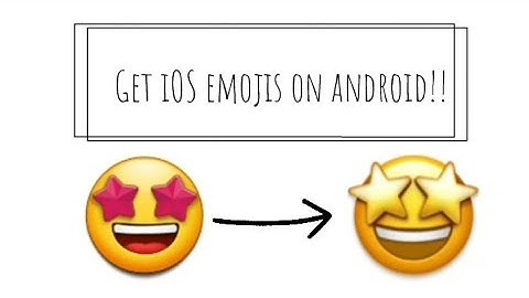 How to get iOS emojis on android?|NO ROOT NEEDED!!|TecH HuB